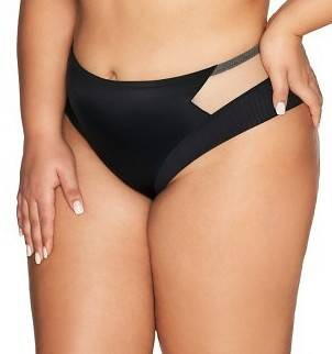 2136 Mutandine Ava da donna - nero