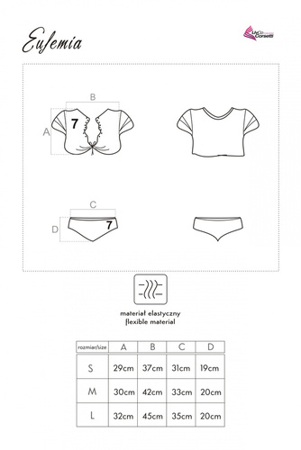 Eufemia LC 90054 LivCo Corsetti Costume di moda