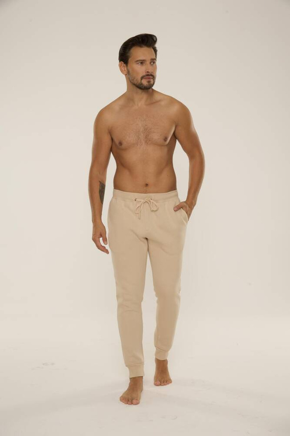 813 Indigo Tuta da uomo De Lafense - sabbia