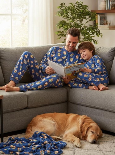 196/319 Tuta da uomo Capybara 2 Cornette - cotone, denim, stampa divertente