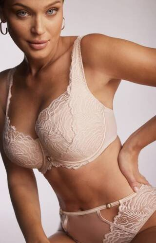 BC-1102 Reggiseno imbottito Luna Kinga - beige