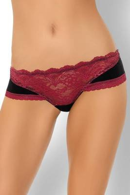 Melisina LC 90432 LivCo Corsetti Fashion mutandine donna - bordeaux