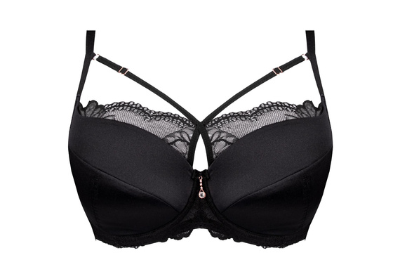 BELEM Full Cup FC-23 nero – reggiseno stabile con coppa piena e spalline fisse