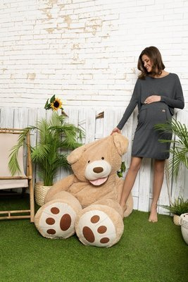 Tirana Tunica donna e premaman Moda Italiana - melange scuro