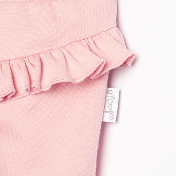 220010 Nicol ghettine neonato rosa 100% cotone Oeko-Tex