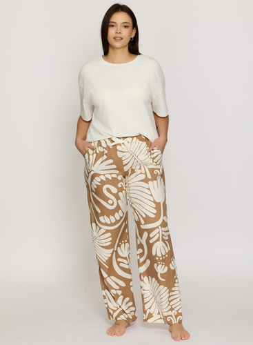 Pigiama donna Celeste PX72 Mefemi by Nipplex cotone e viscosa
