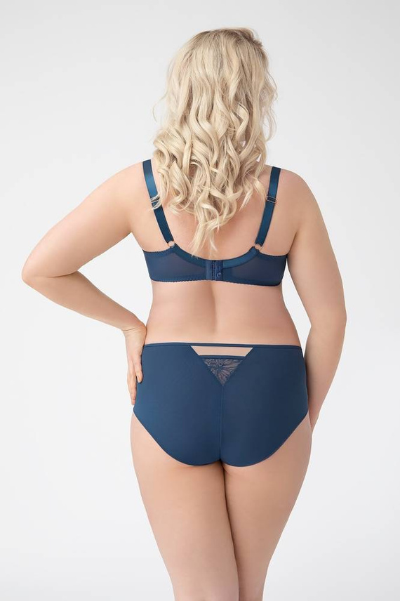 Gorsenia K 737 Trish Reggiseno a balconcino blu