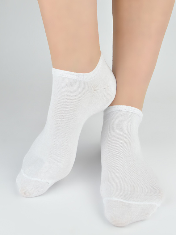 Calzini ballerina donna ST096 Noviti cotone invisibili silicone comfort