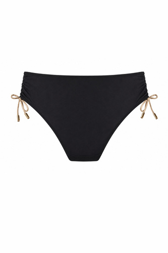 Mediolano Dorato 20001 slip bikini blu con laccetti laterali