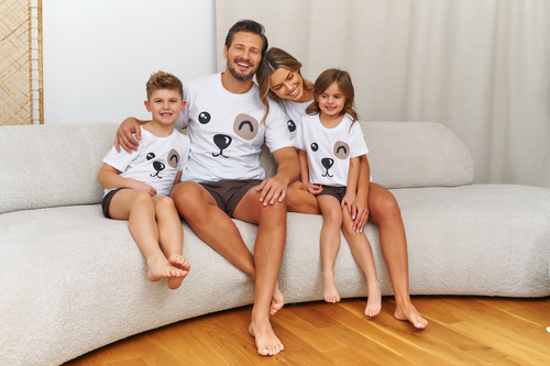 Doctor Nap 7409 pigiama donna 100% cotone con shorts