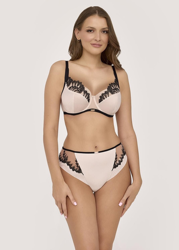 Reggiseno soft Ava 2238 Champagne – beige, ferretto, sostegno stabile