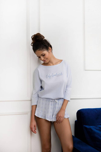 Angela Pigiama da donna Sensis - blu