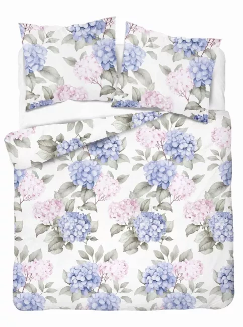 5488 B Detexpol Satin Stories bianco | 100% cotone, trama di raso, cerniera, confezione regalo