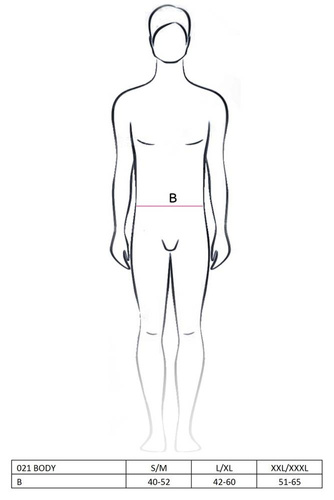 021 Body uomo Passion nero