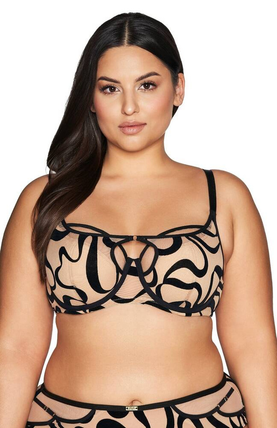 2124 Reggiseno semi-imbottito beige Ava