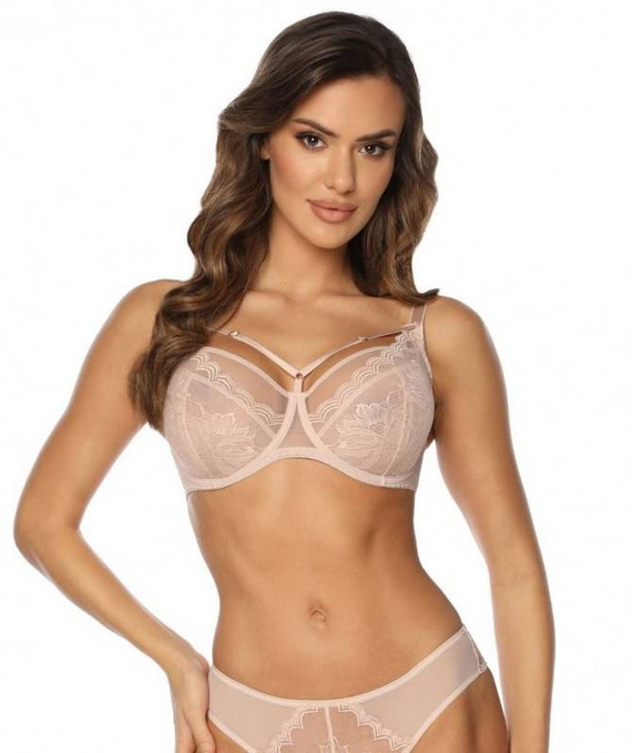 SC-931 Alice III Reggiseno morbido Kinga beige