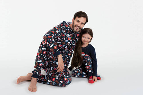 Tuta da uomo Rojas Italian Fashion - stampa