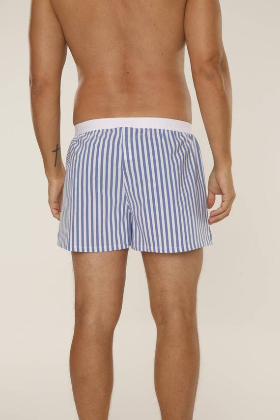 826 Taylor Boxer da uomo De Lafense - blu