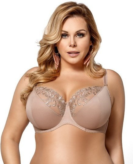 K 378 Reggiseno morbido Victoria Gorsenia - beige