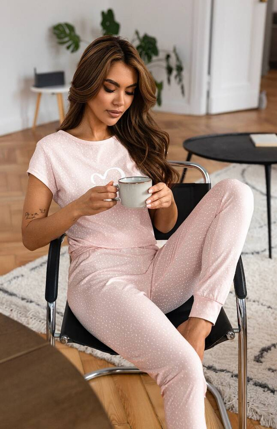 Pigiama da donna Only Love Sensis - rosa chiaro