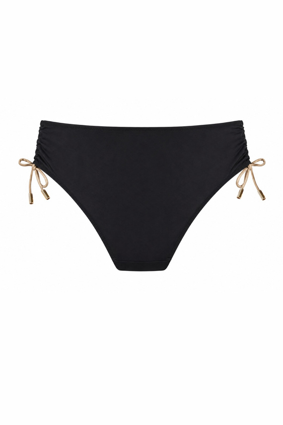 Mediolano Dorato 20001 slip bikini blu con laccetti laterali