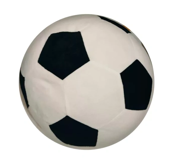 Cuscino palla da calcio 3D Jerry Fabrics 30 cm morbido da calcio JF24