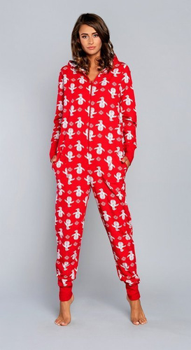 Nana Tuta lunga da donna Moda italiana - rosso