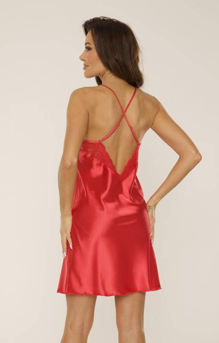 679 Synthia Camicia da donna De Lafense - rosso