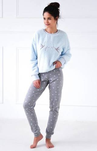 Pigiama donna Idole Sensis - blu