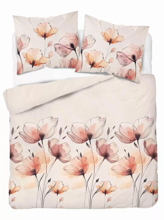 5492 A Detexpol Satin Stories rosa chiaro | 100% cotone, trama di raso, cerniera, confezione regalo