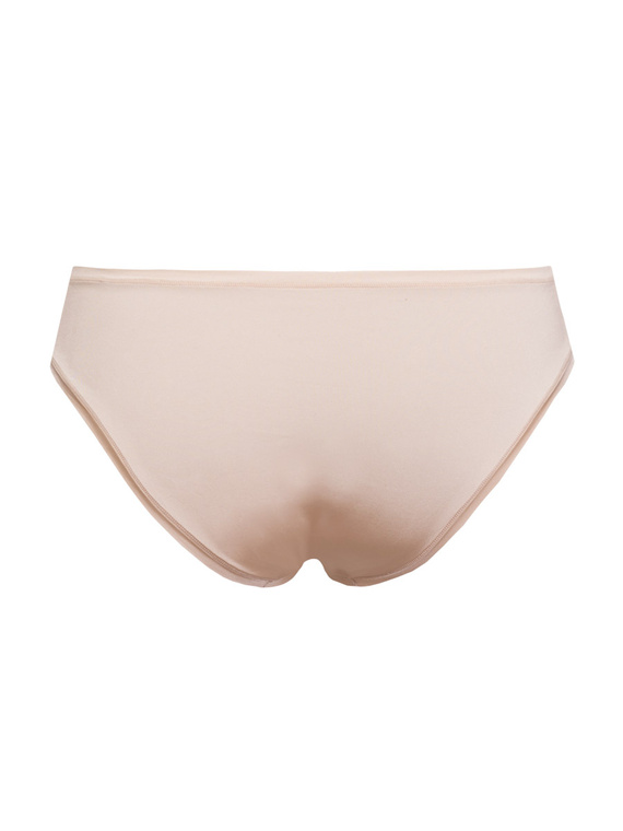 1555 Fantastic 1555 mutandine - senza cuciture, microfibra, taglio classico Sielei beige