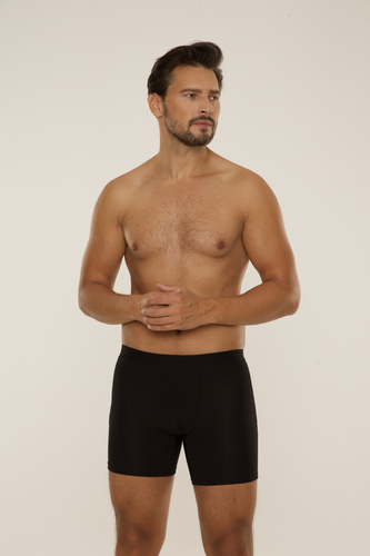 847 Chandler boxer uomo - modal, cotone, elastan | De Lafense - nero