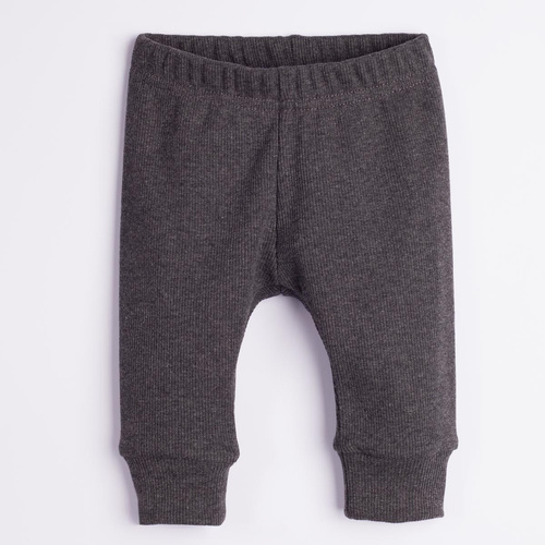 228022 Nicol FARMA Pantaloni neonato elasticizzati a coste antracite