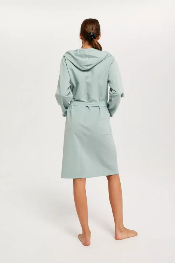 Karina Accappatoio da donna Moda italiana - menta