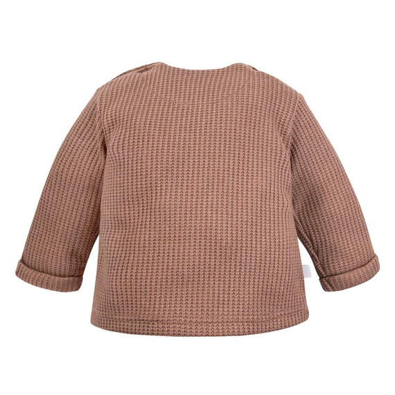 Maglia per bambini Beary Cool Eevi - beige, morbida e confortevole