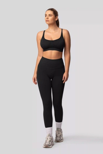 Leggings push-up Spaio PRO vita alta modellanti coprenti black