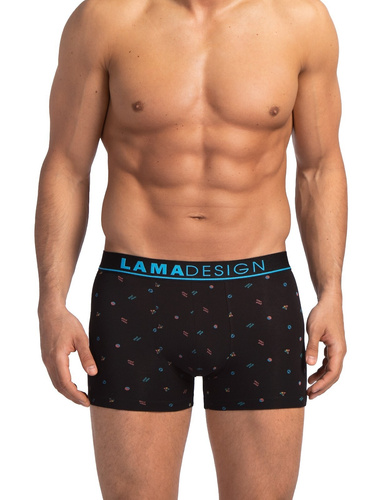 Boxer Lama M-1068 SZG – cotone, elastici, comodi, vestibilità aderente