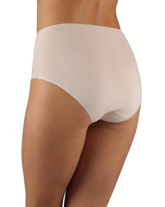 Elba maxi mutandine Moda Italiana - blu polvere