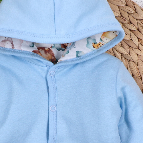 ABN-5616 Giacca per neonato Little Dreamers Nini in cotone organico - biologica, sicura, calda