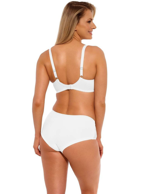 BS 1300 Maja Reggiseno semi-imbottito Gaia- bianco