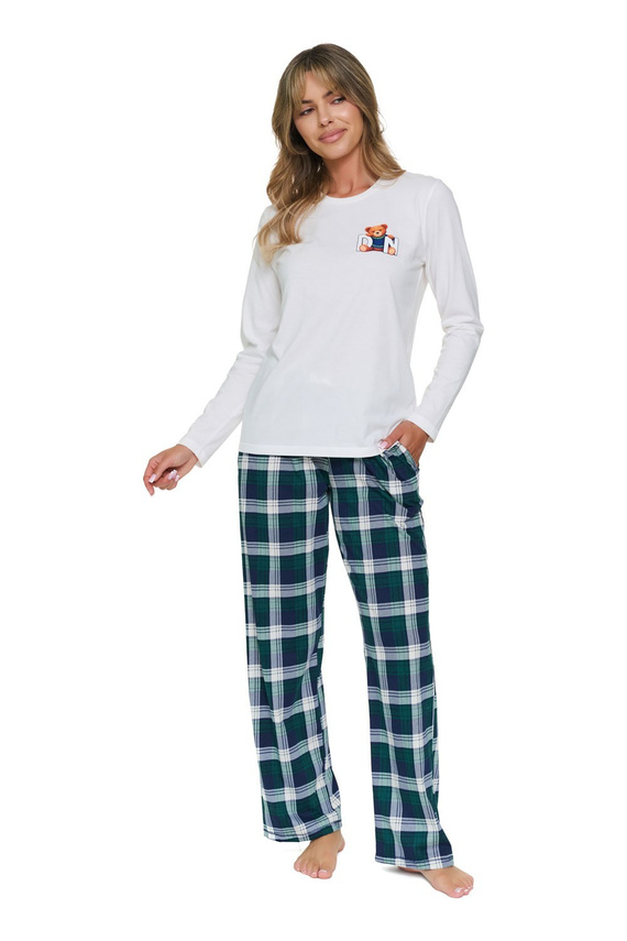 Doctor Nap 7513 Teddy Pigiama Donna 100% Cotone