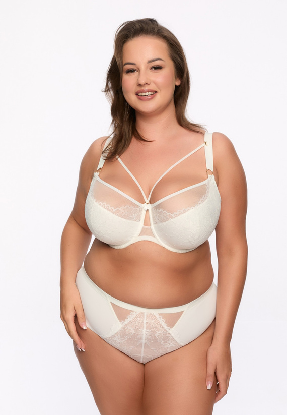 BSM 1280 Reggiseno semi-imbottito Laila Maxi Gaia - ecrù