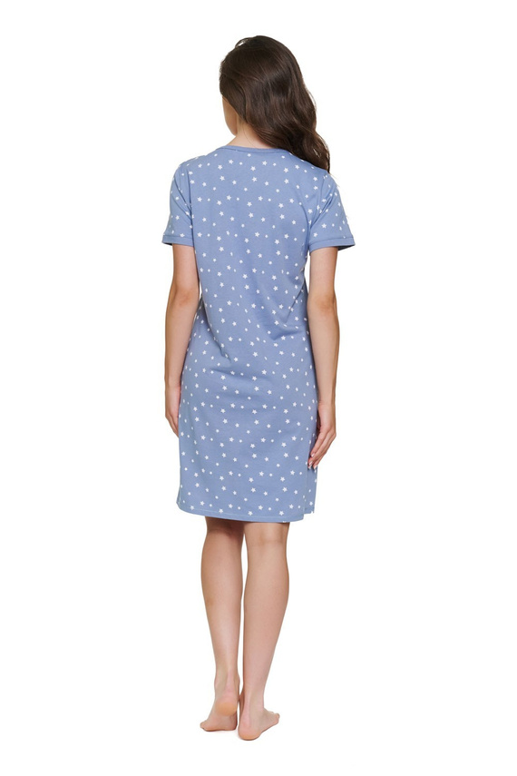 Camicia Premaman Doctor Nap 7556 in Cotone per Allattamento - stardust