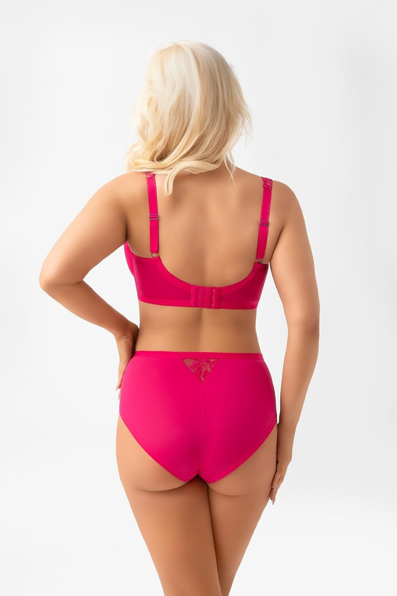 Slip Gorsenia F029 Amaris Amaranto Microfibra Pizzo Comfort Premium