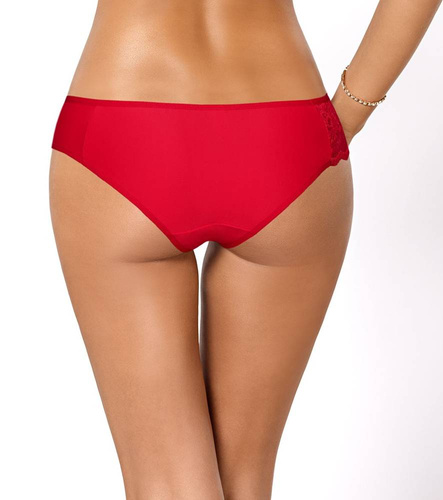 Slip integrale Cleo II da donna PariPari - rosso