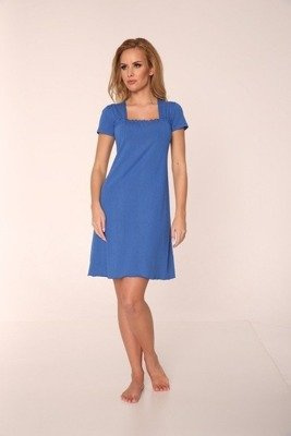 917 Dots Camicia da notte Forex - Fiordaliso