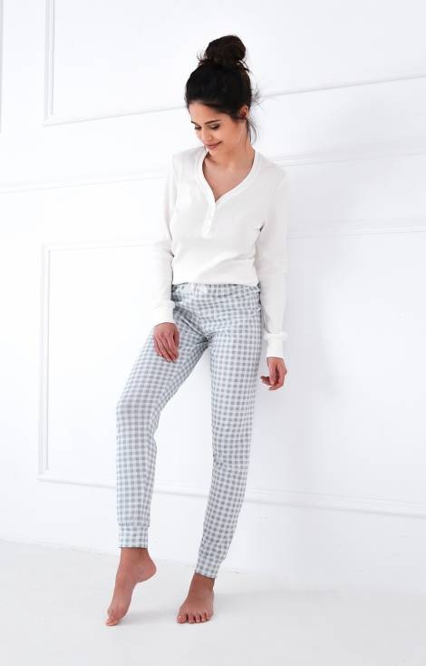 Pigiama da donna Desire Sensis - ecru