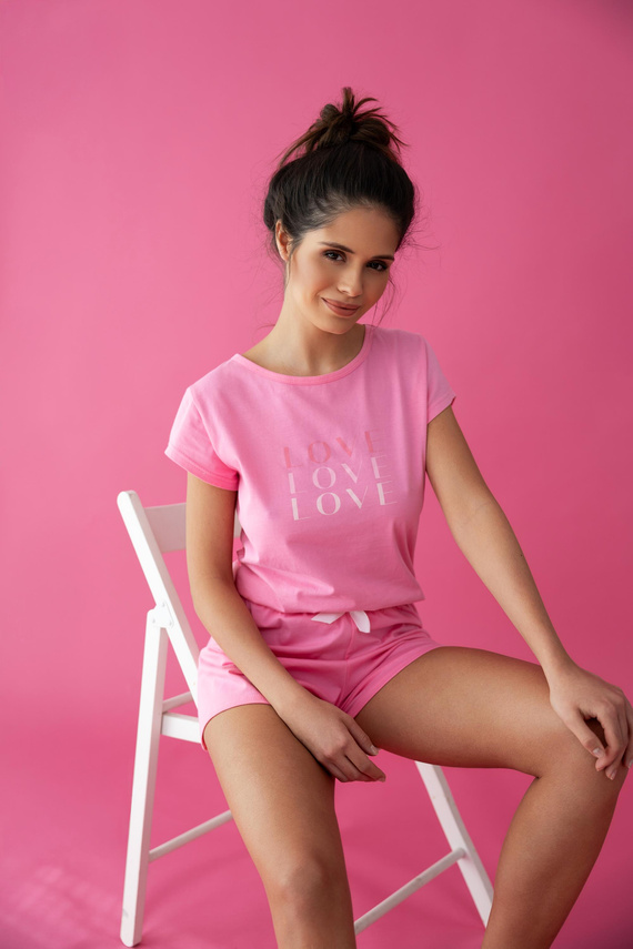 Pigiama da donna Pola Sensis - rosa