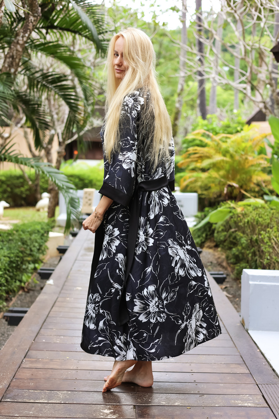 Sicilia Vestaglia da donna Kalimo - glamour