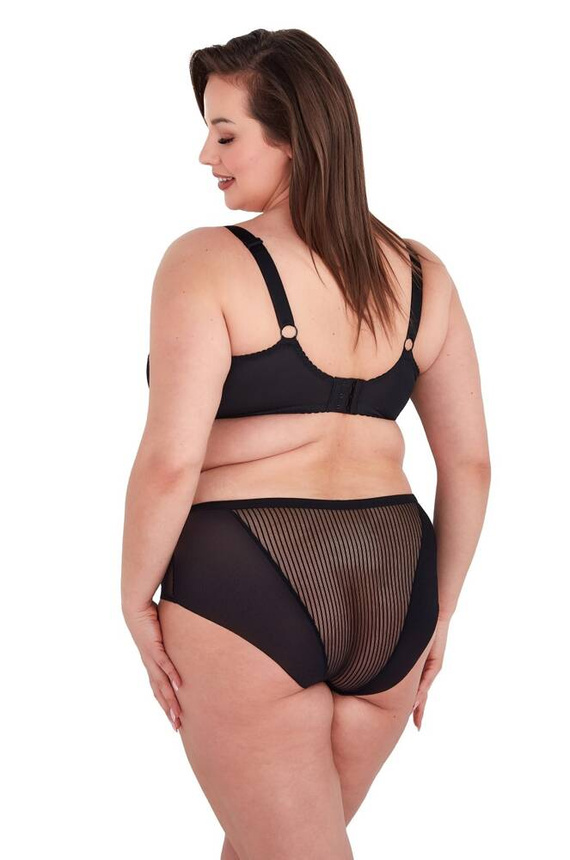 GFP 1211 Kim Mutandine da donna Gaia nero beige